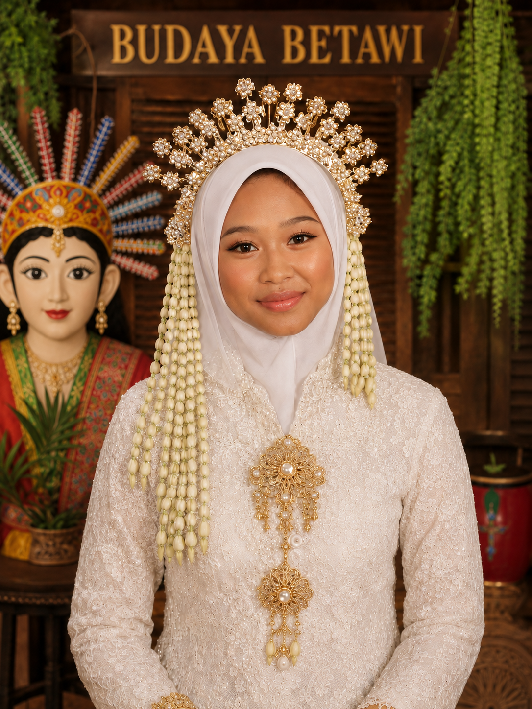 Foto Mempelai Wanita